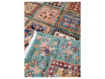 Incredible Afghan Green Ariana Carpet 150 X 100 CM - Image 5