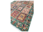 Incredible Afghan Green Ariana Carpet 150 X 100 CM - Image 4