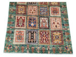 Incredible Afghan Green Ariana Carpet 150 X 100 CM - Image 3