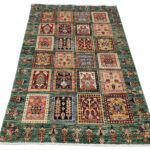 Green Handmade Carpet