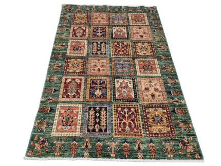 Green Handmade Carpet