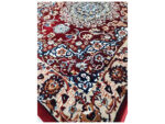 Beautiful Red Bedside Machine Made Carpet 110 x 80 CM - Image 4