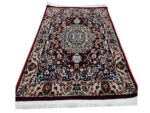 Beautiful Red Bedside Machine Made Carpet 110 x 80 CM - Image 2