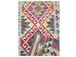 Gorgeous Afghan Choubi Kilim Runner 195 x 71 CM - Image 4
