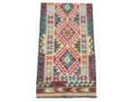 Gorgeous Afghan Choubi Kilim Runner 195 x 71 CM - Image 3