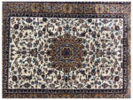 Beautiful Cream Kashan Carpet 170 x 120 cm - Image 3