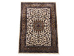Beautiful Cream Kashan Carpet 170 x 120 cm - Image 2