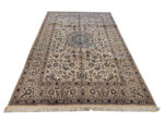 Stunning SecondHand Nain Persian Carpet 327 X 250 CM - Image 2