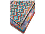 Stunning Afghan Choubi kilim 182 x 126 CM - Image 4