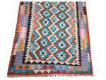 Stunning Afghan Choubi kilim 182 x 126 CM - Image 3
