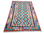 Stunning Afghan Choubi kilim 182 x 126 CM - Image 2