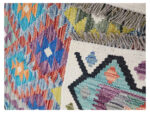 Incredible Afghan Choubi Kilim 193 x 139 CM - Image 5