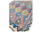 Incredible Afghan Choubi Kilim 193 x 139 CM - Image 4