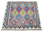 Incredible Afghan Choubi Kilim 193 x 139 CM - Image 3