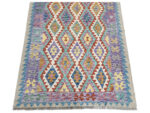 Beautiful Afghan Choubi Kilim 256 x 170 CM - Image 3