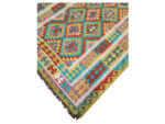 Rare Color Afghan Choubi Kilim 235 x 181 CM - Image 4