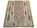 Rare Color Afghan Choubi Kilim 235 x 181 CM - Image 3