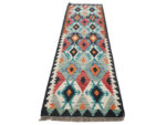 Gorgeous Afghan Choubi Kilim Runner 199 x 71 CM - Image 2