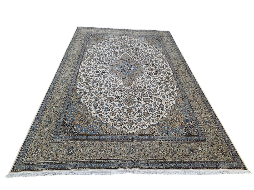 Kashan Machine Made Carpet