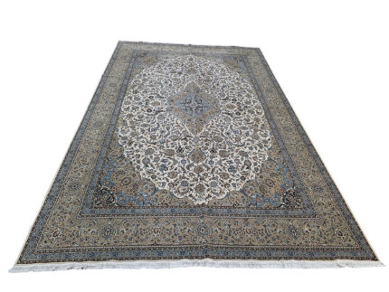 Kashan Machine Made Carpet