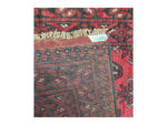 Beautiful Red Afghan Carpet 280 x 80 cm - Image 5