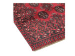 Beautiful Red Afghan Carpet 280 x 80 cm - Image 4