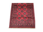 Beautiful Red Afghan Carpet 280 x 80 cm - Image 3