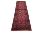 Beautiful Red Afghan Carpet 280 x 80 cm