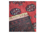 Gorgeous Red Afghan Carpet 287 x 83  cm - Image 5