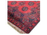 Gorgeous Red Afghan Carpet 287 x 83  cm - Image 4