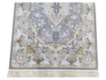 Beautiful Persian Gilan Grey Carpet 150 x 100 CM - Image 3