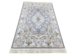 Beautiful Persian Gilan Grey Carpet 150 x 100 CM - Image 2