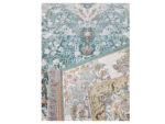 Beautiful Green Persian Machine Made Runner 400 x 80 CM - Image 5