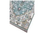 Beautiful Green Persian Machine Made Runner 400 x 80 CM - Image 4