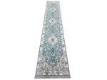 Beautiful Green Persian Machine Made Runner 400 x 80 CM - Image 2