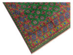 Best Quality Afghan Handmade Green Carpet 191 x 148 cm - Image 4