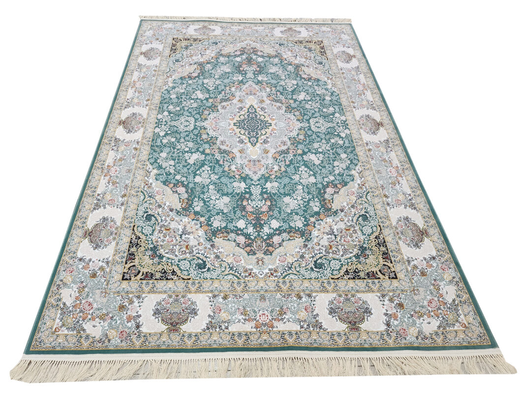 Persian Green Carpet