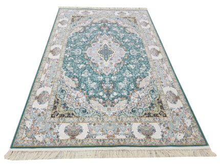 Persian Green Carpet