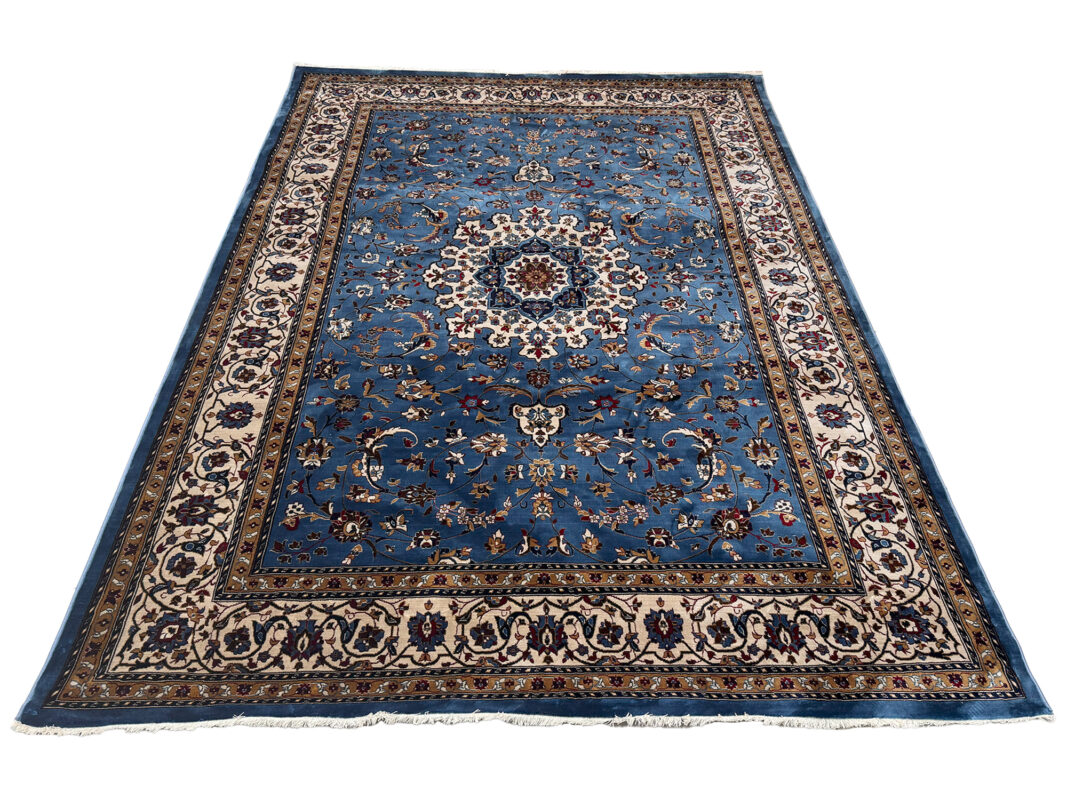 Kashan Machine Made Carpet