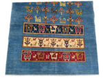 Fine Afghan Ariana Carpet 151 x 102 CM - Image 3