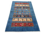 Fine Afghan Ariana Carpet 151 x 102 CM - Image 2
