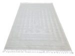Cream Machine Made Jute Carpet 290 X 200 CM - Image 3