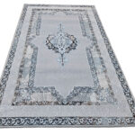 Beautiful Grey Persian design Carpet 230 x 160 CM