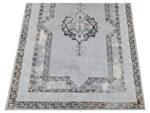 Fine Grey Persian design Carpet 230 x 160 CM - Image 3