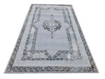 Fine Grey Persian design Carpet 230 x 160 CM