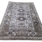 Beige Machine Made Carpet
