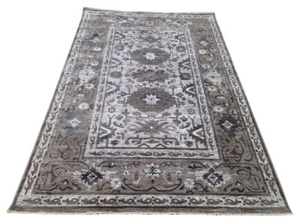 Beige Machine Made Carpet