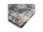 Fine Blue Vintage Style Carpet 180 x 120 cm - Image 5