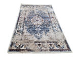Fine Blue Vintage Style Carpet 180 x 120 cm - Image 2