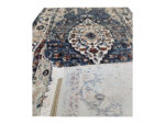 Fine Blue Vintage Style Carpet Runner 500 x 80cm - Image 2